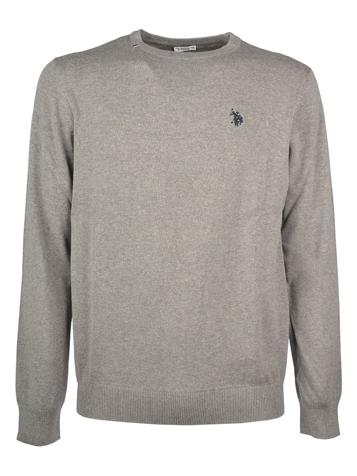 

Пуловер U.S. Polo Assn., серый