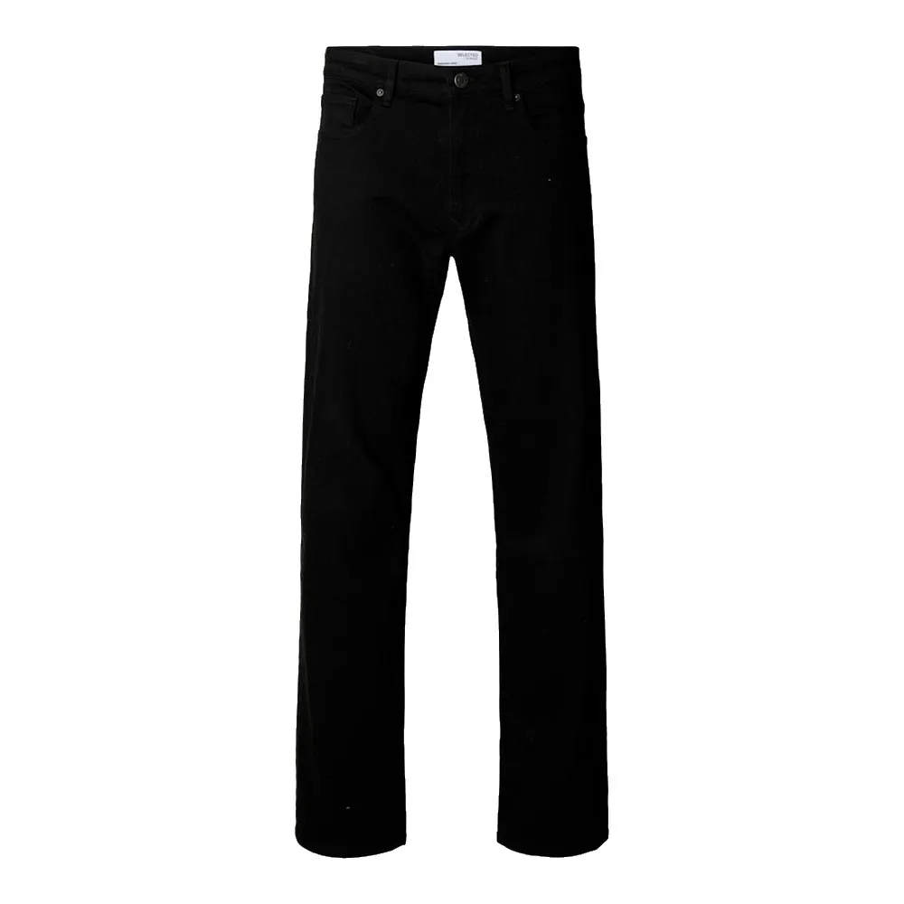 

Джинсы Selected 196 Ben Stay Straight Fit, черный