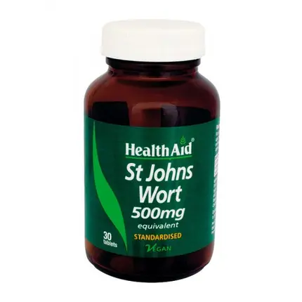 

Health Aid Hiperico 500 мг 30 комп.