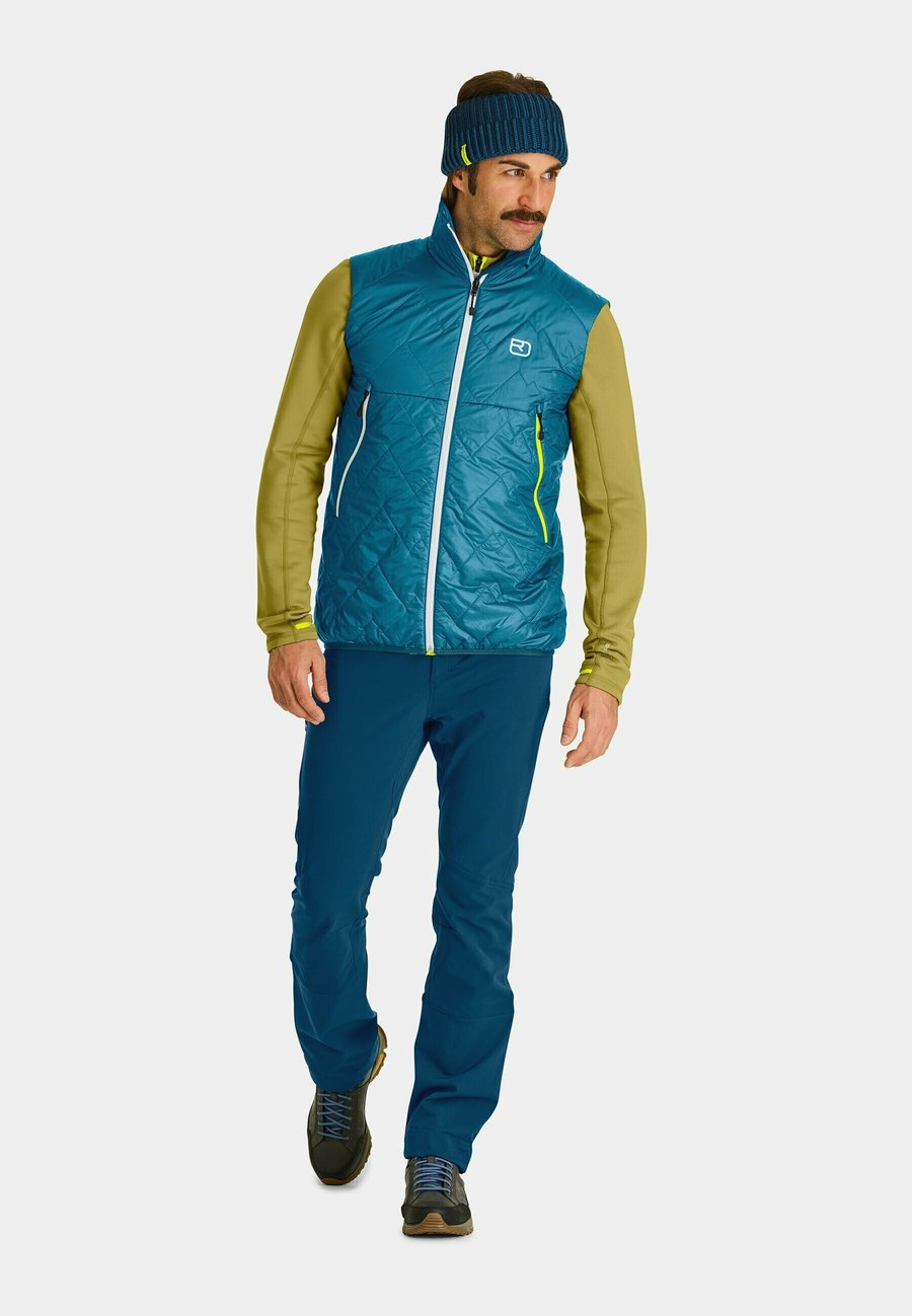 

Куртка ORTOVOX SWISSWOOL PIZ VIAL, Petrol Blue/Metallic Blue