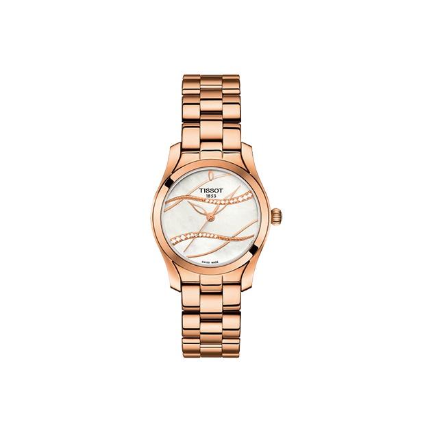 

TISSOT Часы Women's Sea Wave Series Watch, Pearl Mother of Pearl White Dial