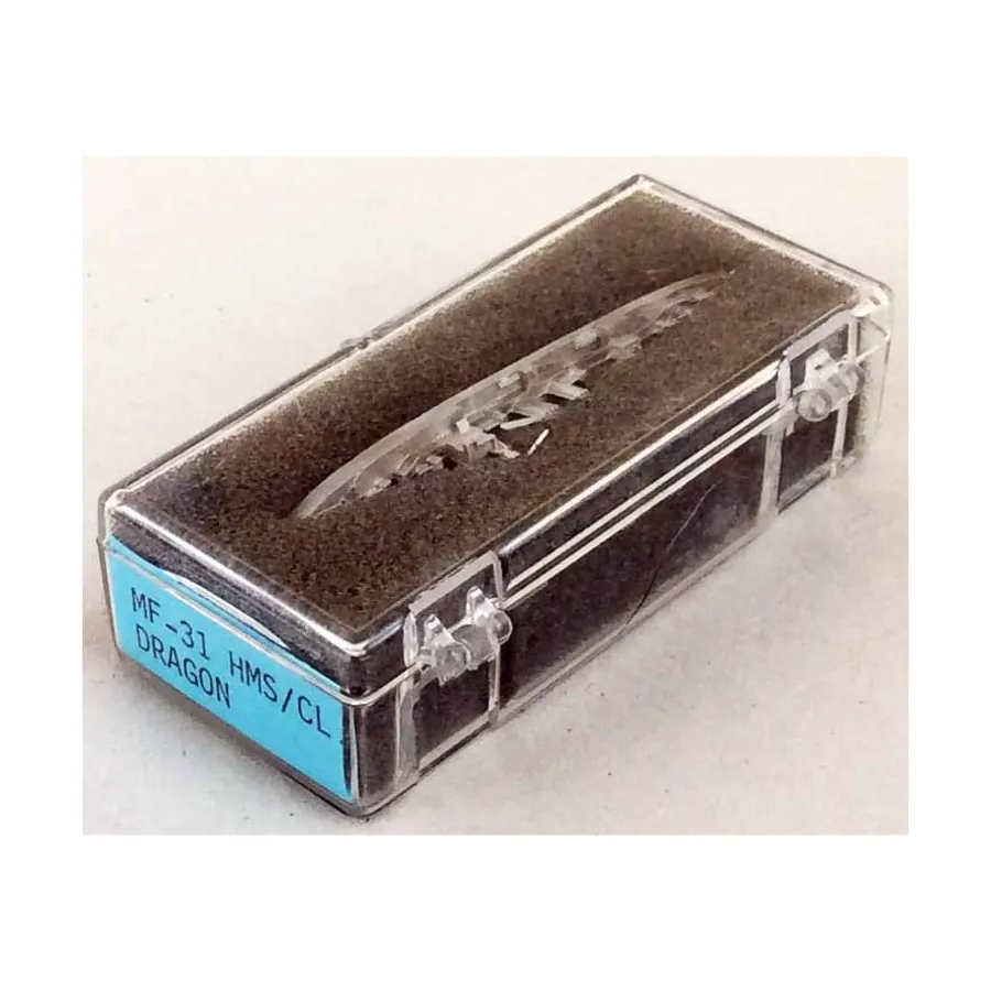 

HMS/CL Дракон, World War II - Naval Miniatures - Great Britain (1:2400)