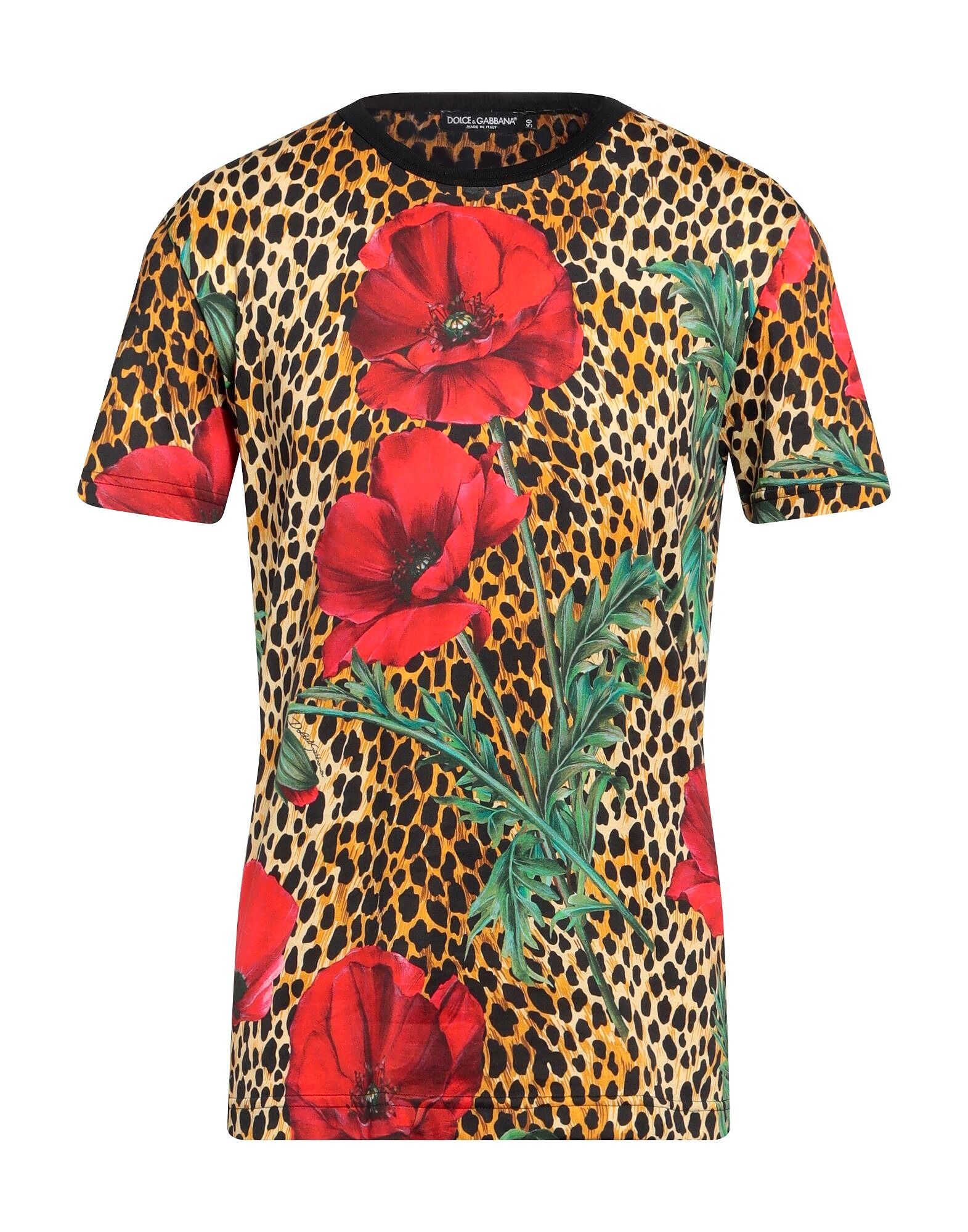 

Футболка Dolce&Gabbana, жёлто-оранжевый