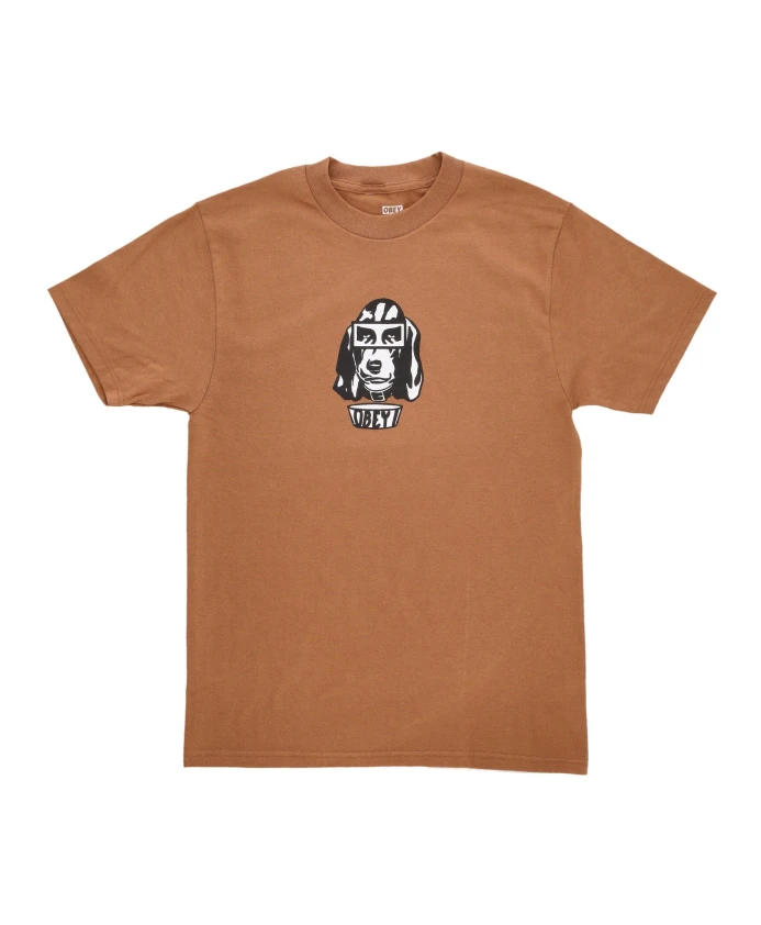 

Классическая футболка Hound Obey, коричневый