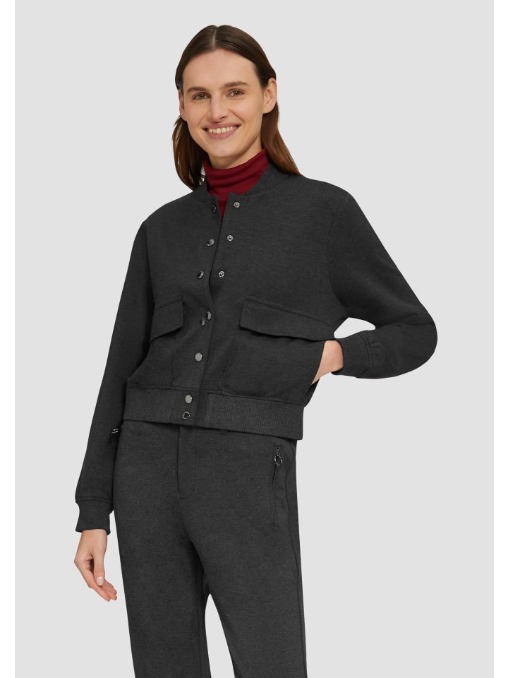 

Куртка s.Oliver Indoor-Jacke langarm, серый