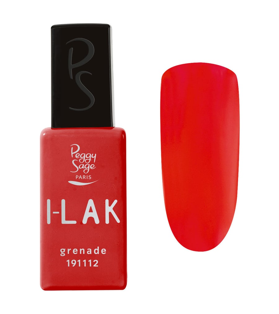 

Гибридный лак I-LAK Grenade 11 мл Peggy Sage