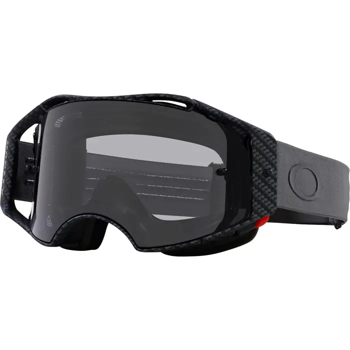 

Очки Airbrake для горного велосипеда Oakley, Carbon Fiber/Light Grey