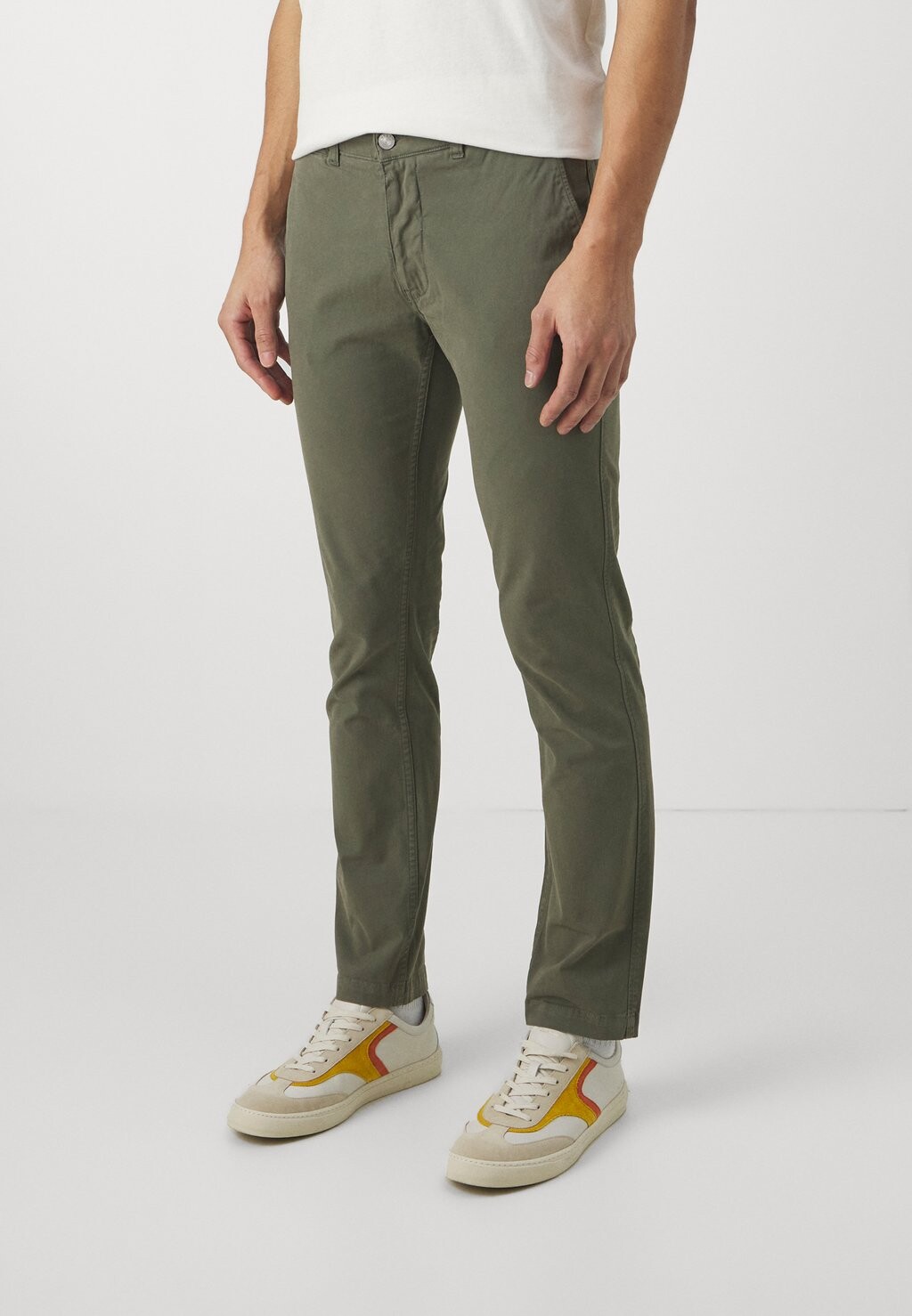 

Чиносы Marco NN.07, цвет dark green