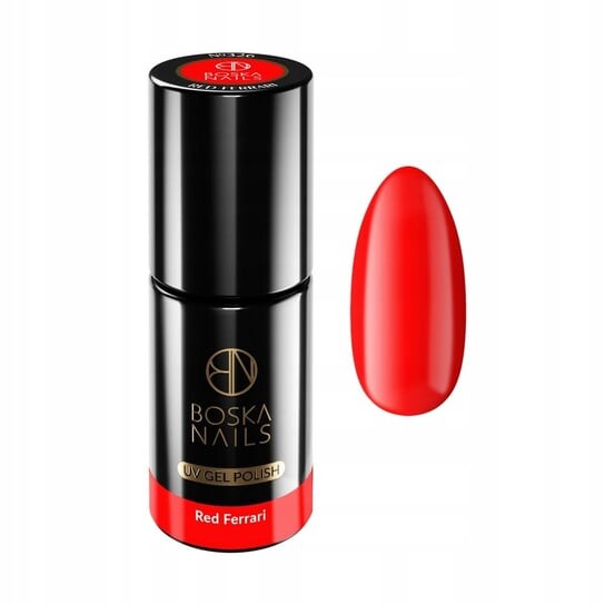 

Гибридный лак Red Ferrari Boska Nails