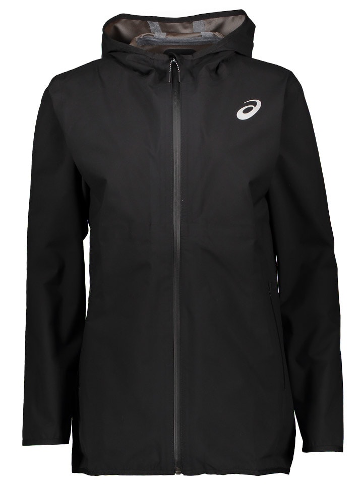 

Дождевик asics Regenjacke, черный