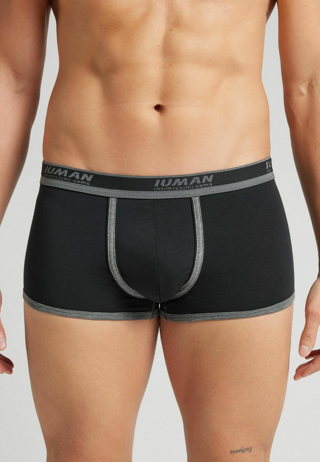 

Брюки IUMAN Intimissimi Uomo, черный
