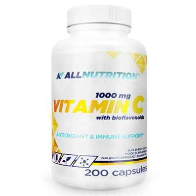 

Allnutrition, Витамин С с биофлавоноидами, 200 капсул