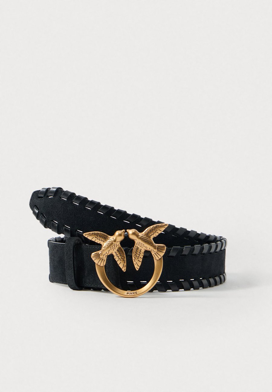 

Ремень Pinko LOVE BERRY WEAVING BELT, Nero/Gold-Coloured/Black