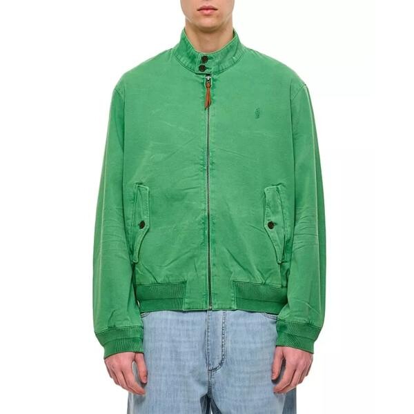 

Куртка cotton windbreaker Polo Ralph Lauren, зеленый