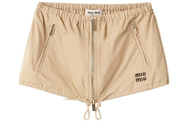 

Юбка повседневная женская Rope Ash Miu Miu