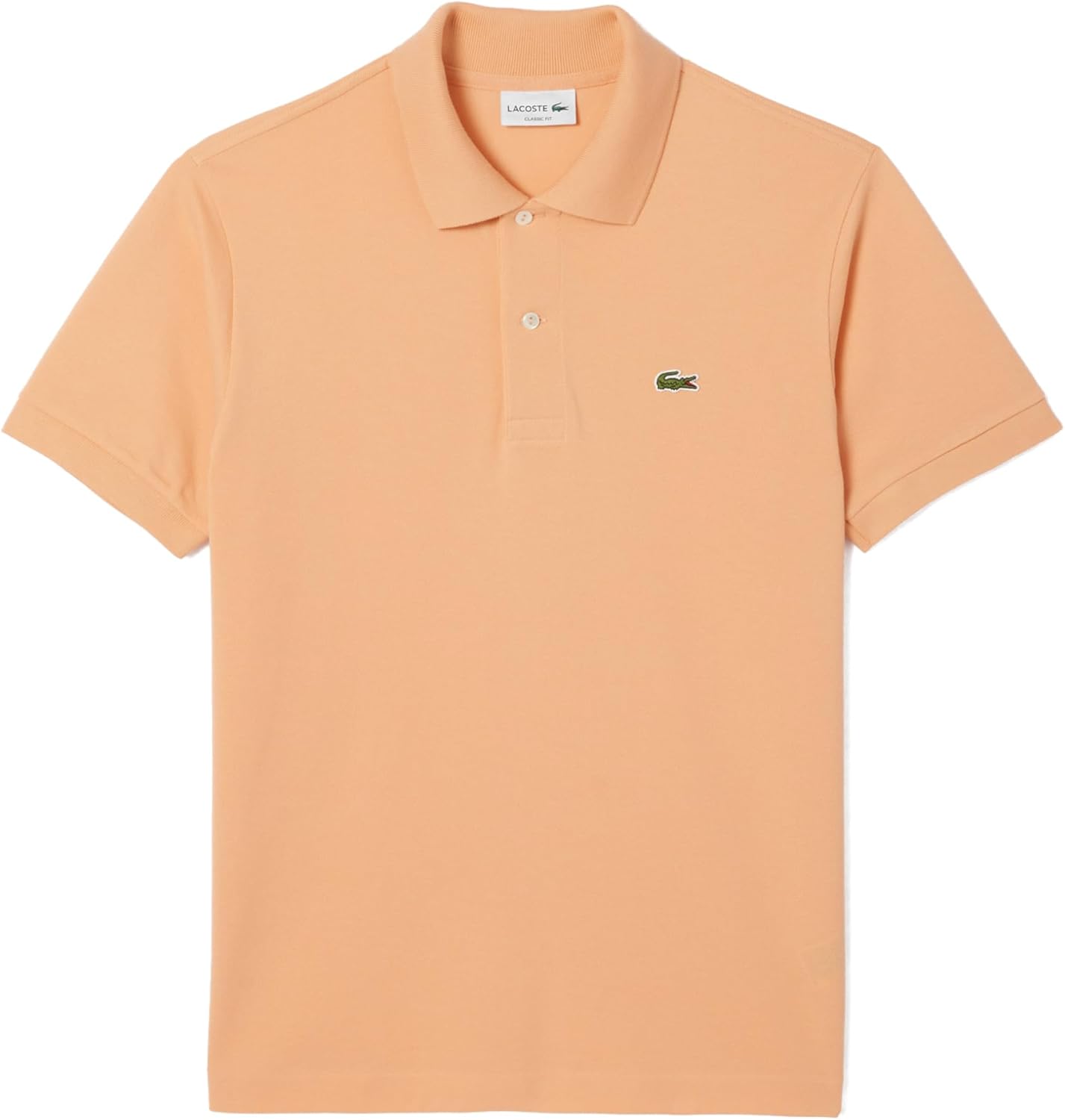 

Lacoste мужская спортивная поло с коротким рукавом Super Light, Orange, Оранжевый, Lacoste мужская спортивная поло с коротким рукавом Super Light, Orange