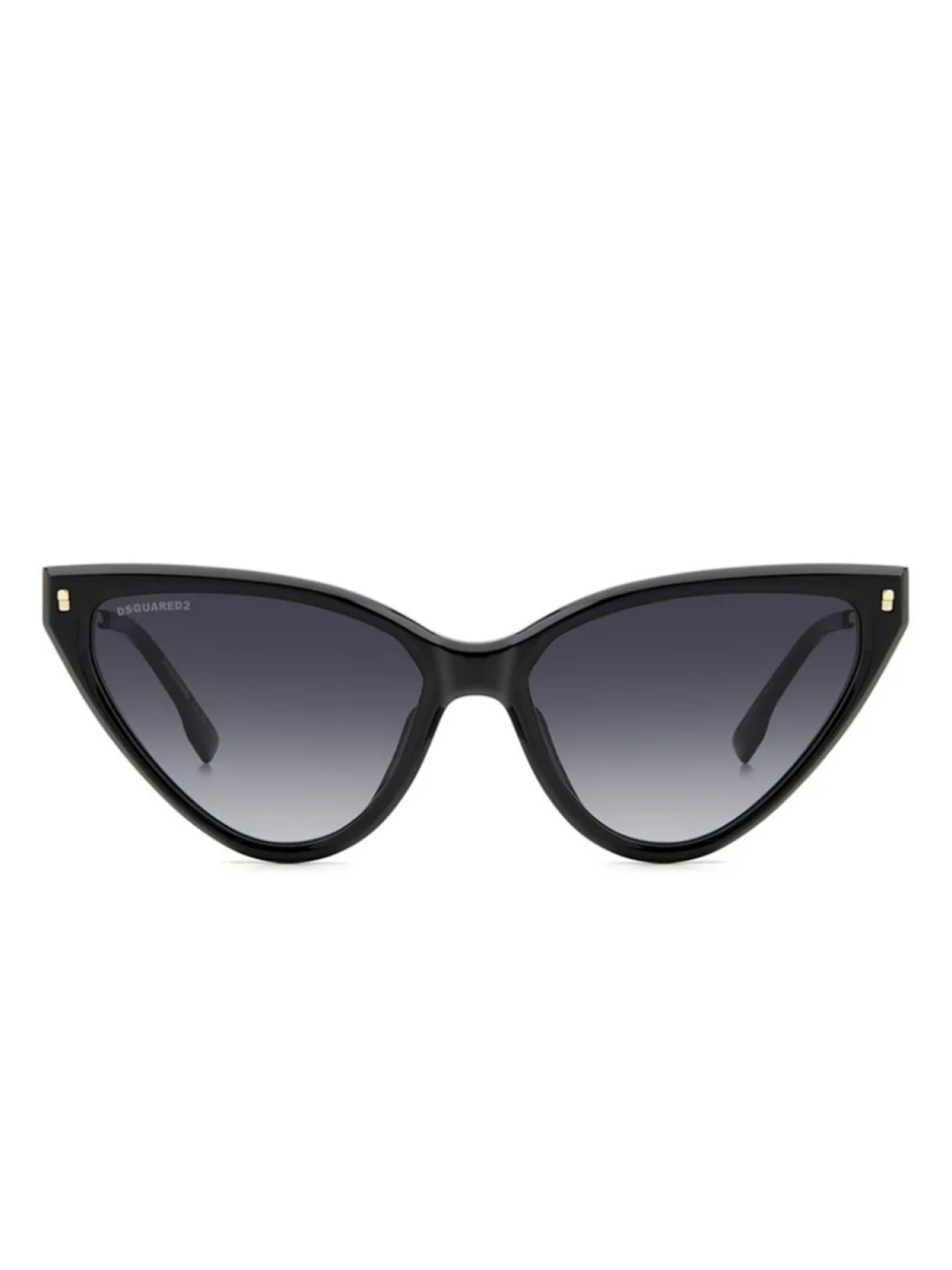 

Солнцезащитные очки «кошачий глаз» DSQUARED2 EYEWEAR, черный