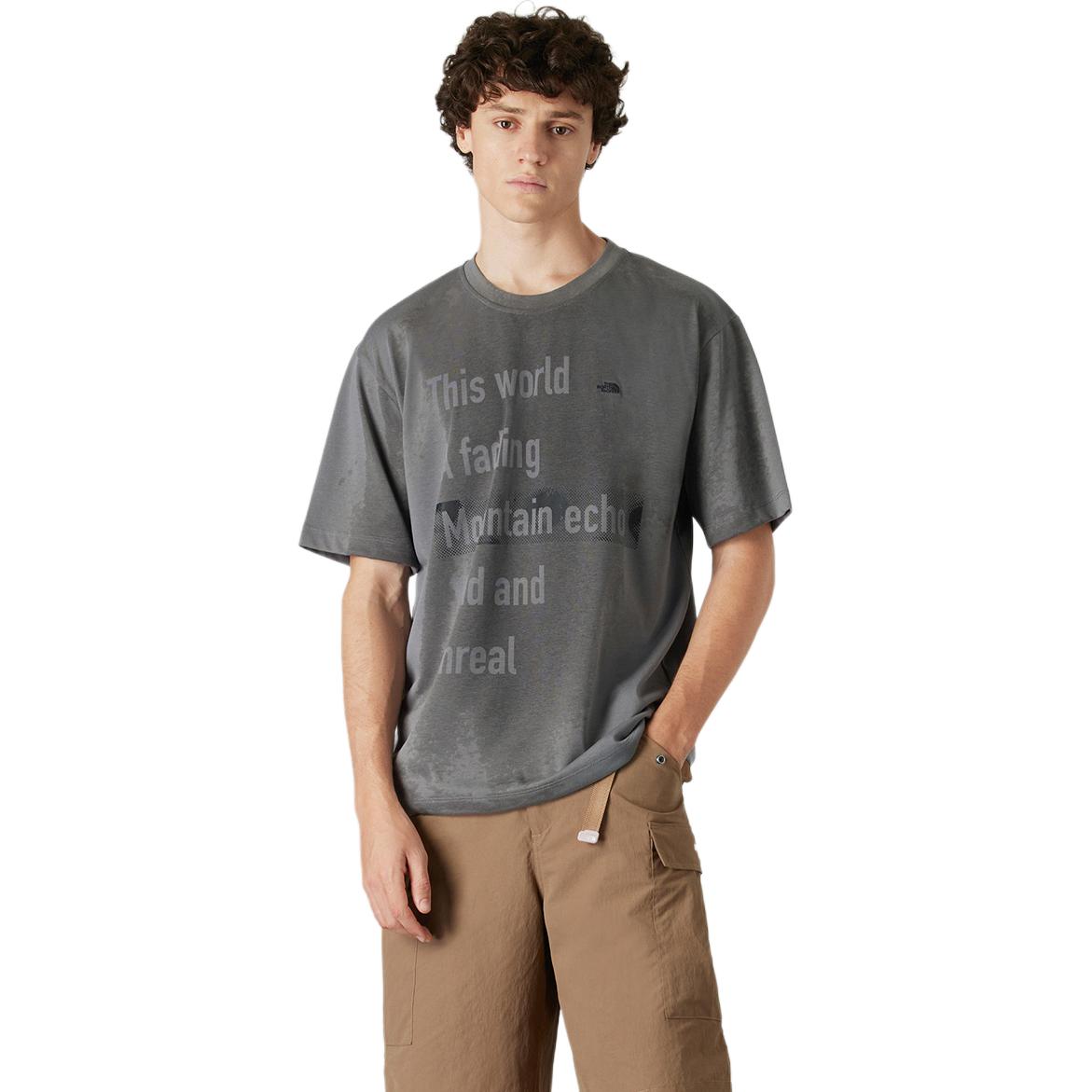 

Футболка Urban Exploration SS25 мужская THE NORTH FACE, серый