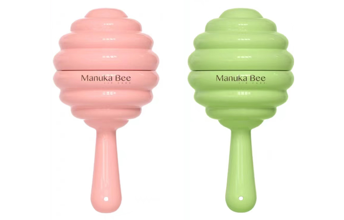 

Бальзам для губ Honey в стике, успокаивающий, увлажняющий, питающий, восстанавливающий, 3.8 г*2 Manukabee, 3.8g of peach powder + 3.8g of boiled plum wine