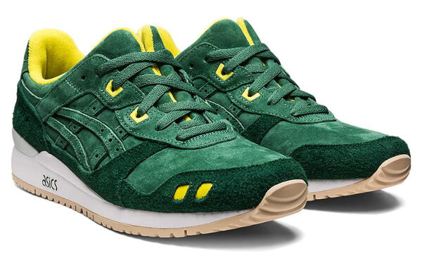 Кроссовки x og x malbon gel lyte iii shoes Asics, зеленый — фото 3