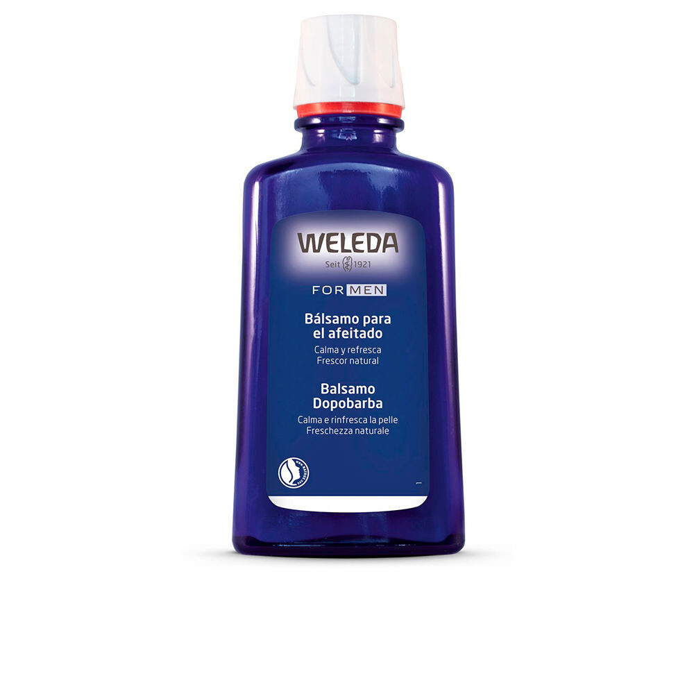 

Пена для бритья For men bálsamo para el afeitado Weleda, 100 мл