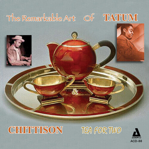 

CD диск Tatum, Art / Chittison, Herman: Tea for Two