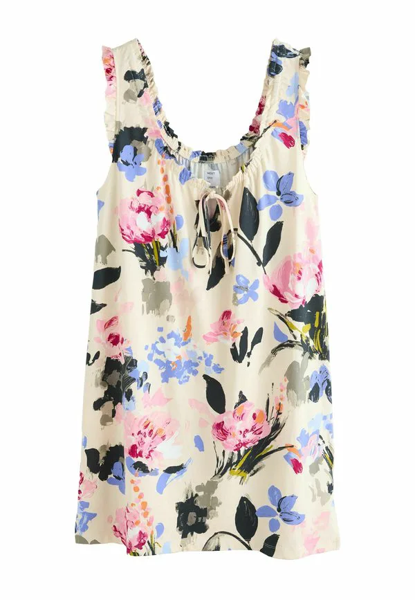 Топ стандартного кроя Next, Cream Floral