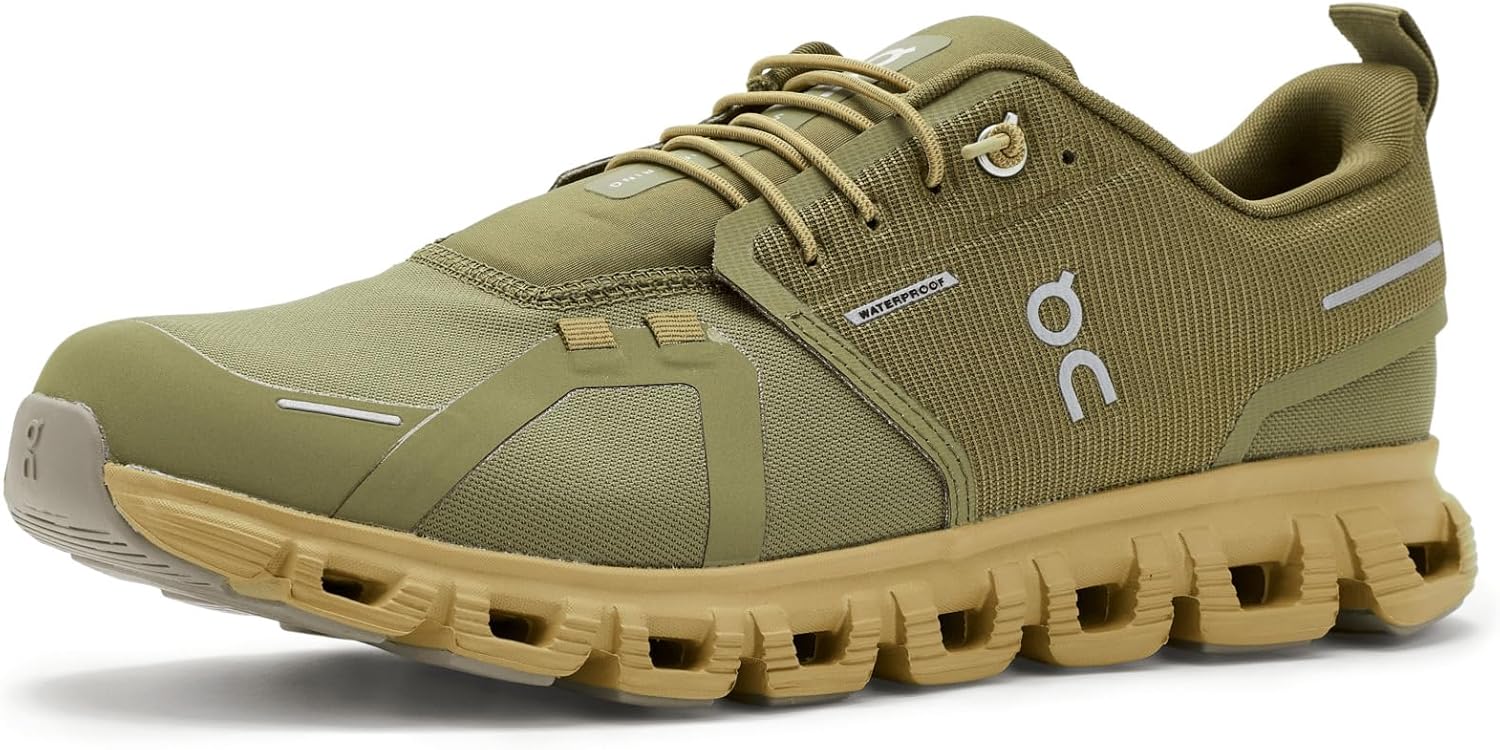 

Мужские кроссовки On Cloud 6 WP, Olive/Safari