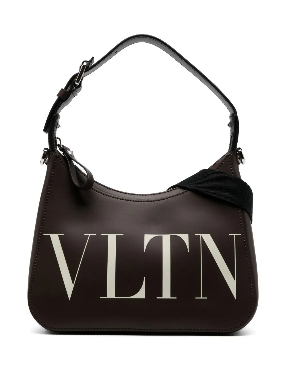 

Сумка-тоут с логотипом VLTN VALENTINO GARAVANI, коричневый