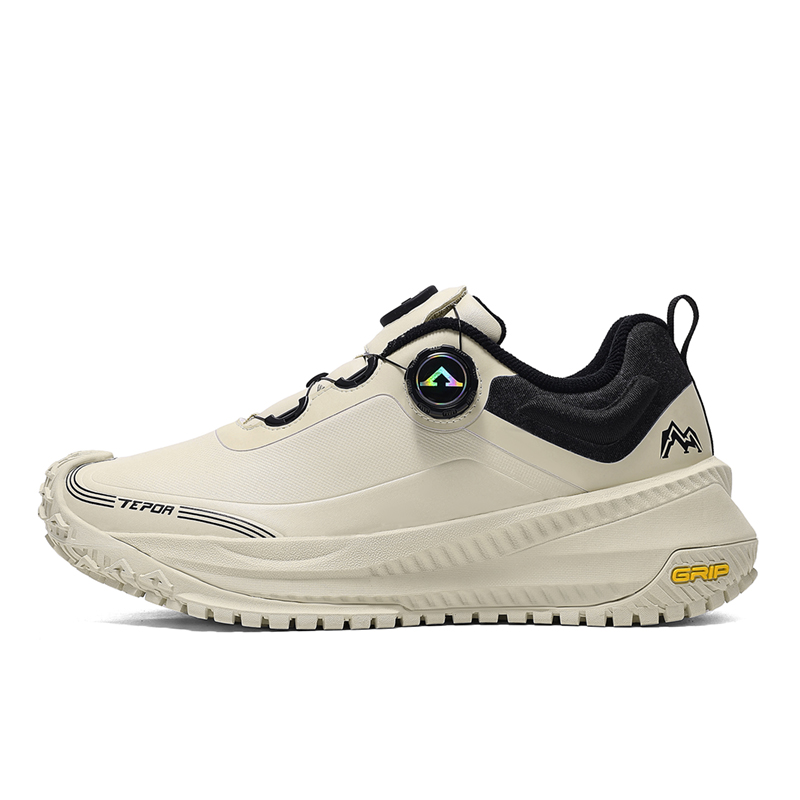 

Нескользящие, термостойкие, износостойкие низкие повседневные кроссовки унисекс Tepor, априкот