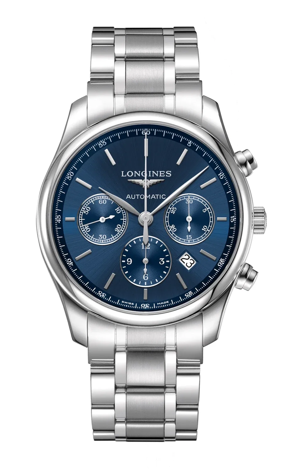 THE LONGINES MASTER COLLECTION - L2.759.4.92.6Коллекция LONGINES Master - L2.759.4.92.6, серебряный