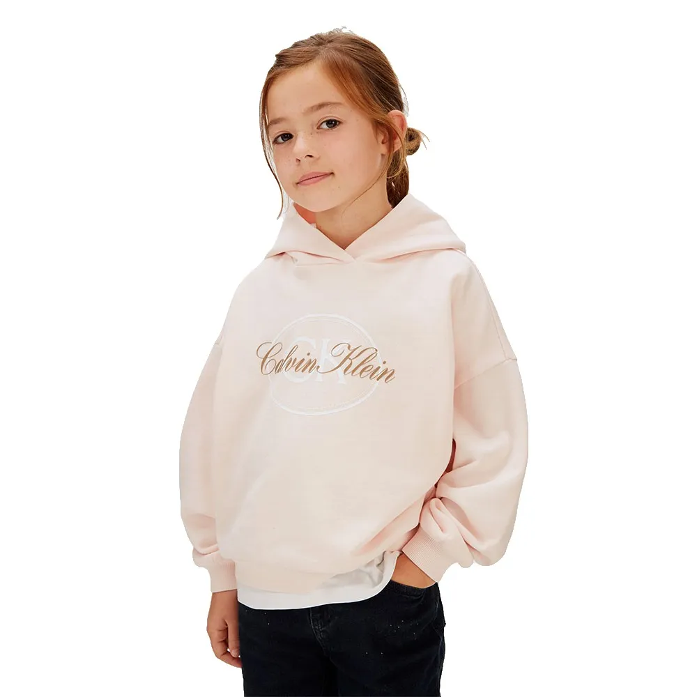 

Худи Calvin Klein Jeans LVCKSJB23G, розовый