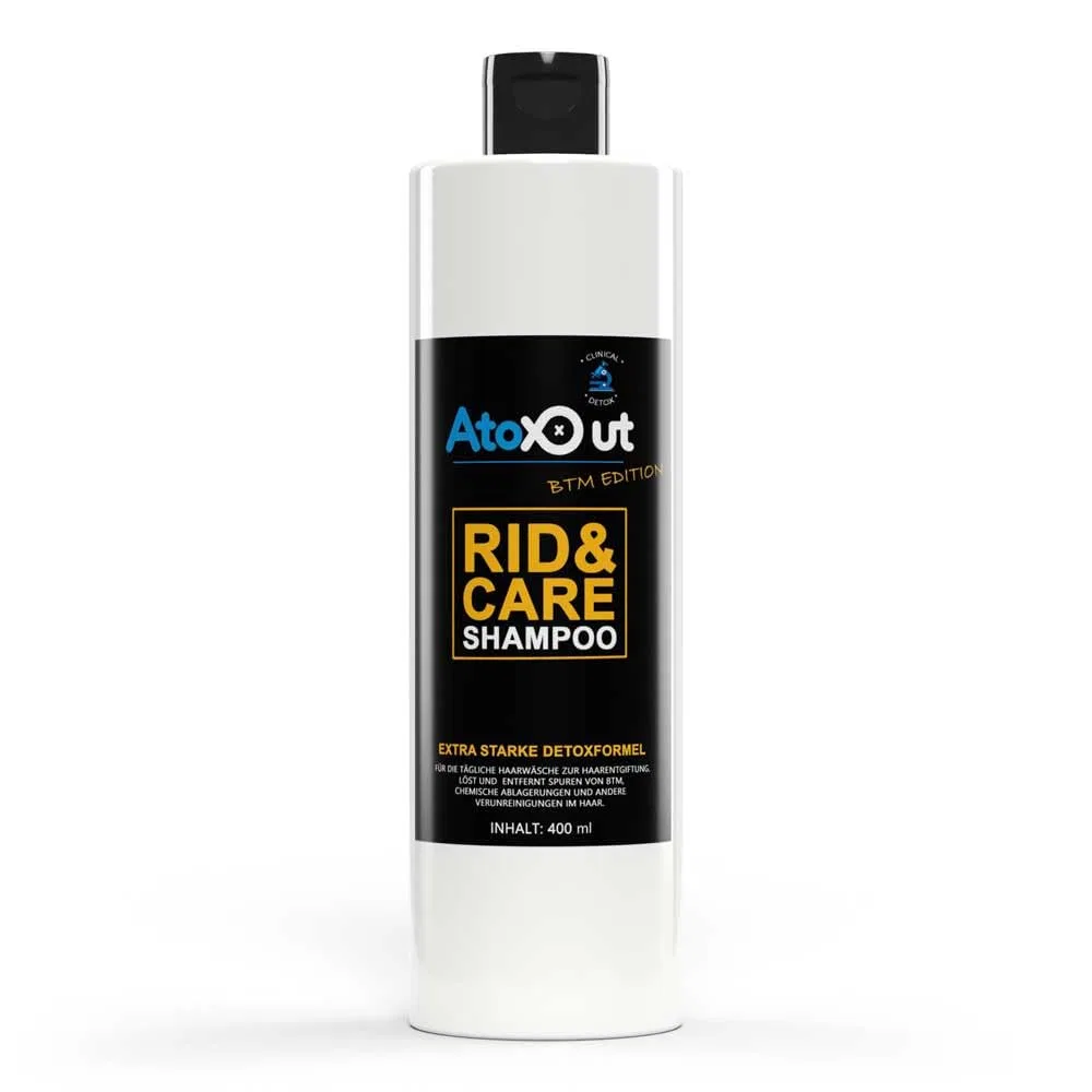 Шампунь AToxOut RID&CARE для глубокого очищения волос Generisch