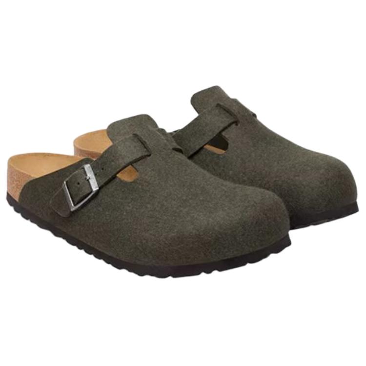 Birkenstock Ботинки Boston EVA Unisex Moss Green Narrow — фото 3