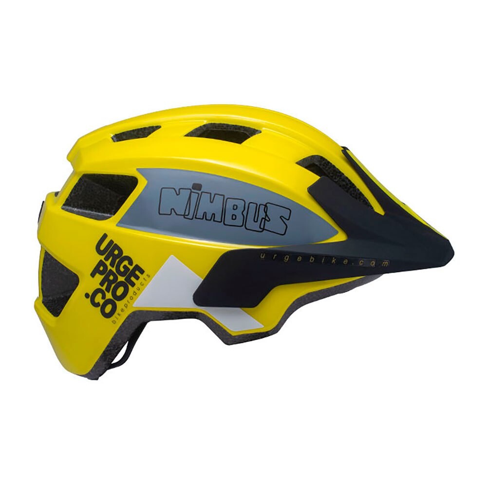 

Велосипедный шлем Urge Nimbus MTB, желтый