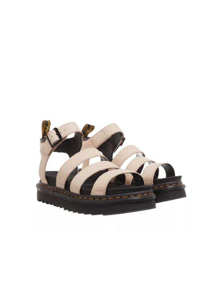 

Сандалии Dr. Martens, бежевый