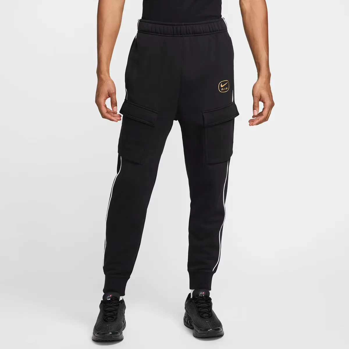 

Брюки мужские Nike Sportwear Air Cargo, черный