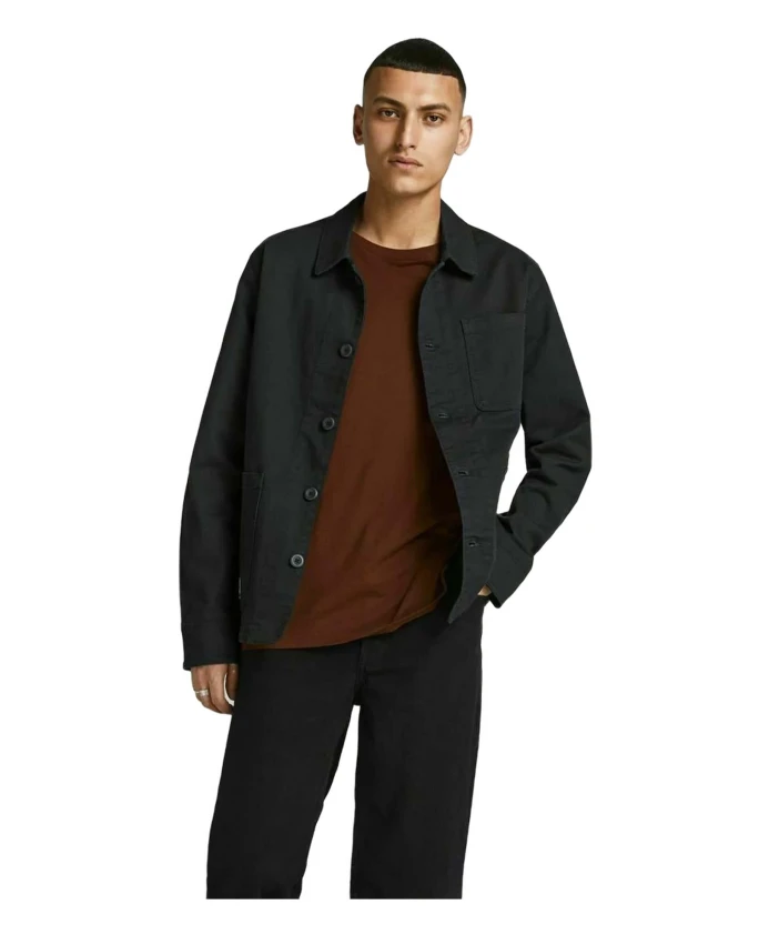 

Рубашка Jack & Jones, черный
