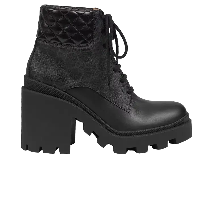 Ботинки Gucci Wmns GG Ankle Boot, черный