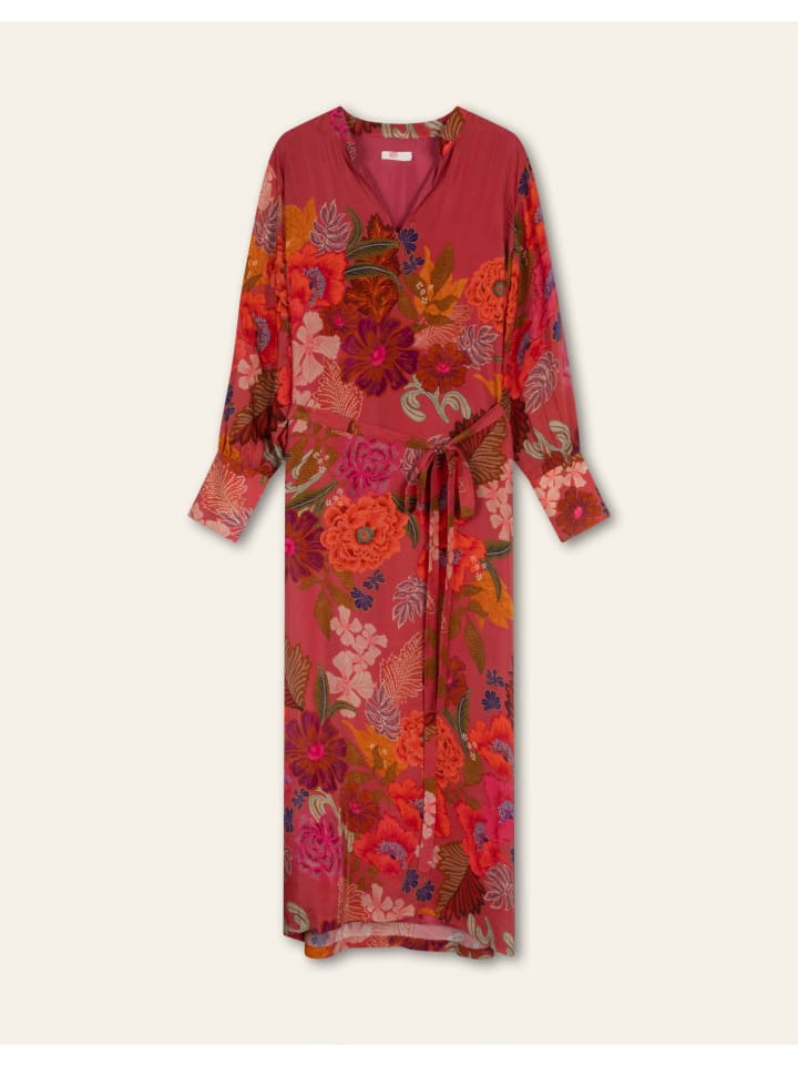 

Платье до колена Oilily, красный