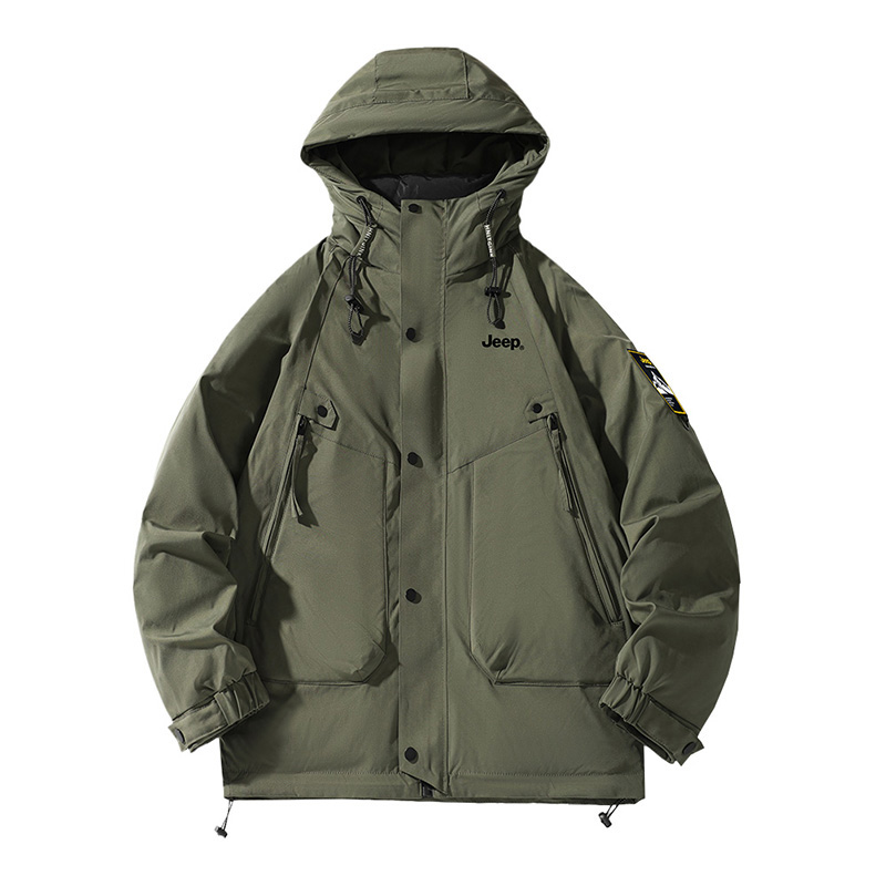 

Jeep Унисекс пуховик, Army Green (Silver Ion Lining Warming)