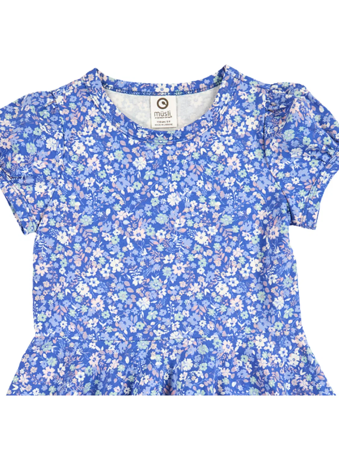 Платье Müsli By Green Cotton, Royal Blue — фото 3