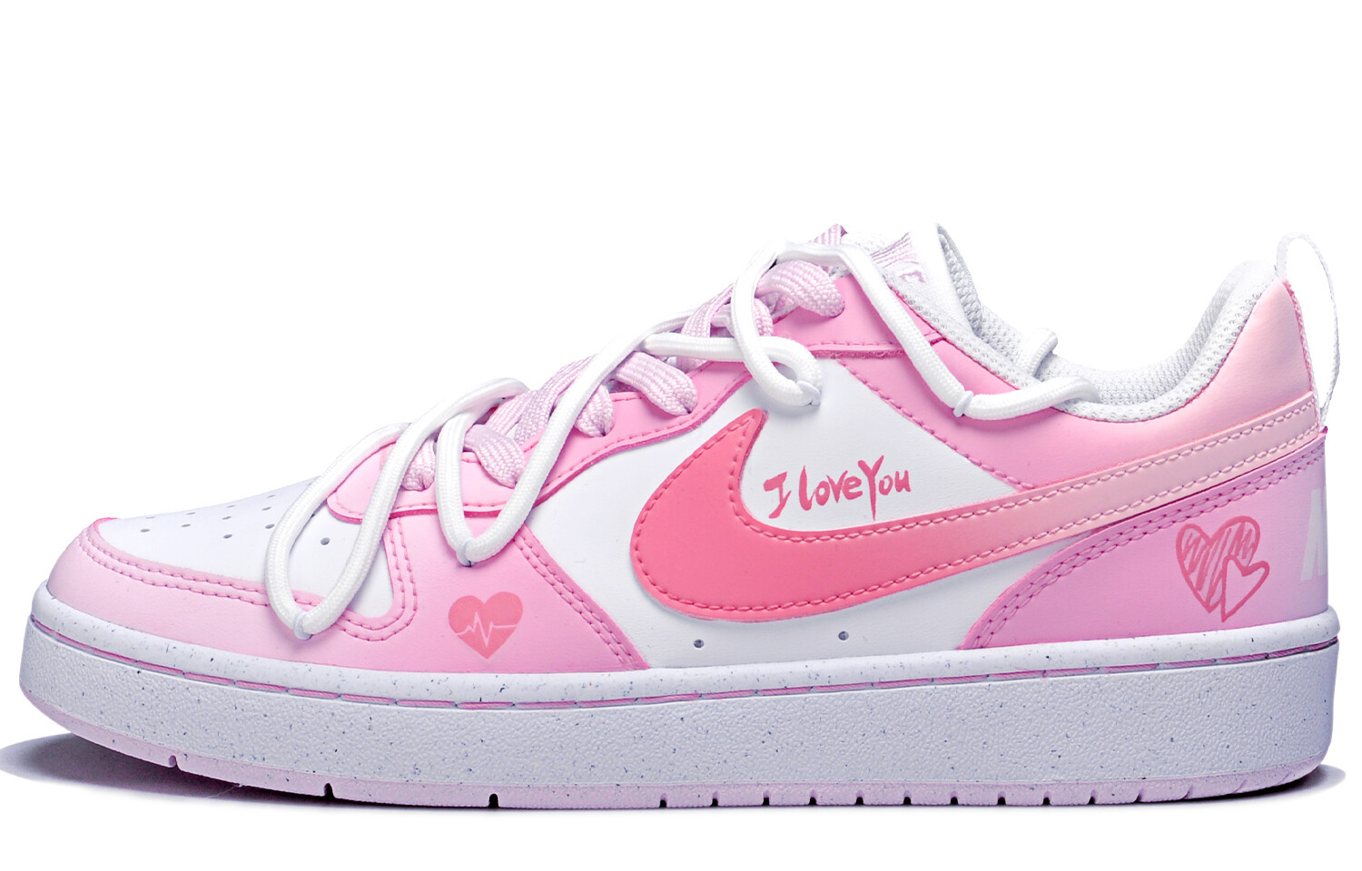 

Женские кроссовки для скейтбординга Nike Court Borough Low, Pink