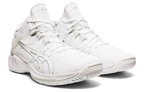 Кроссовки гель взрыв 25 2e широкий Asics, белый — фото 3