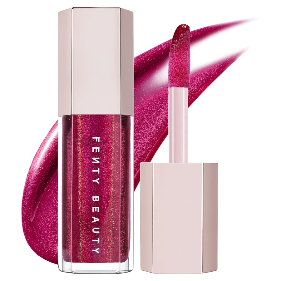 

Блеск для губ Gloss Bomb Universal Lip Luminizer Fenty Beauty by Rihanna, 0.3 oz, Fuchsia Flex