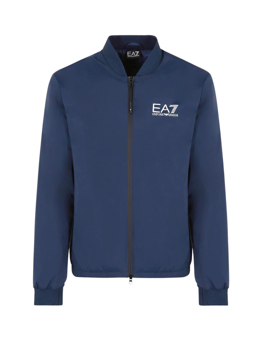 

Всесезонная куртка EA7 Emporio Armani Between-Season Jacket, темно-синий