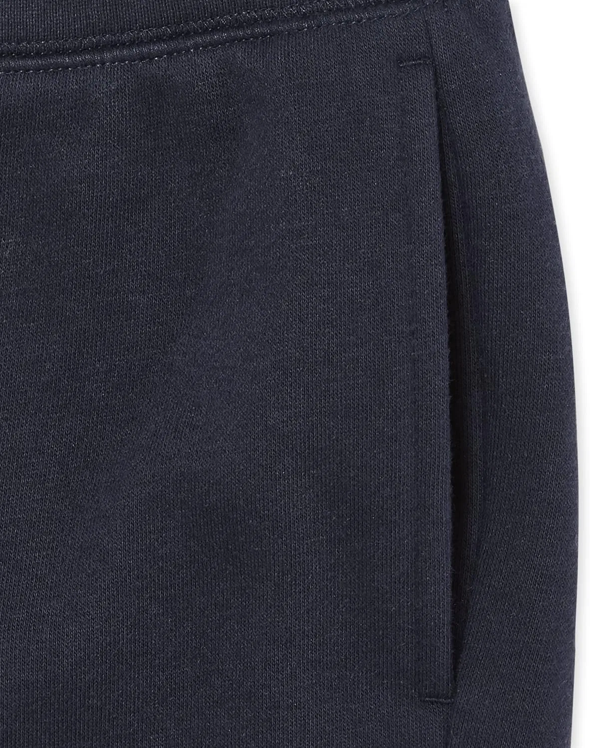Спортивные флисовые спортивные штаны для мальчиков от The Children's Place, New Navy 2-Pack — фото 2