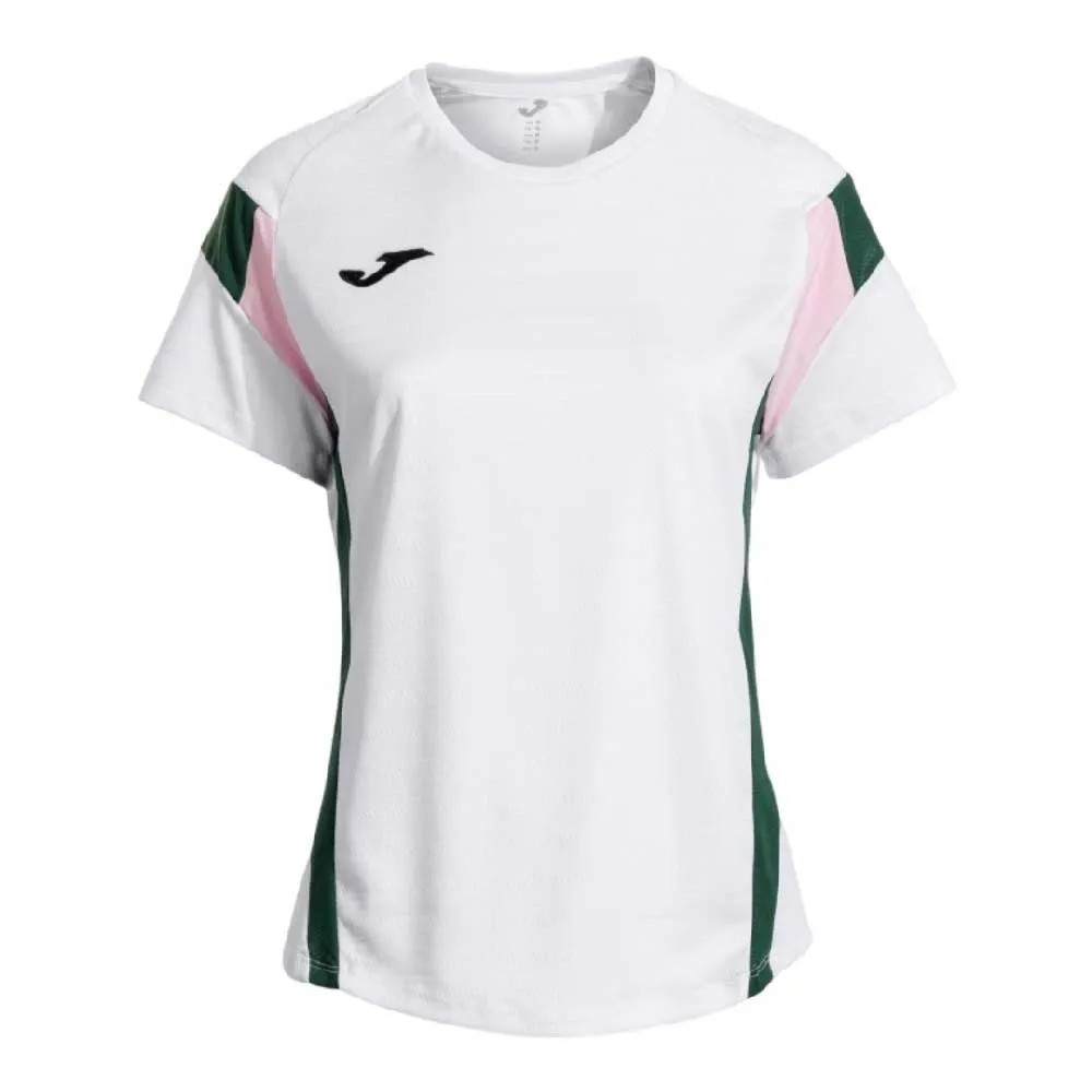 

Футболка с коротким рукавом спортивная Joma Montreal, белый