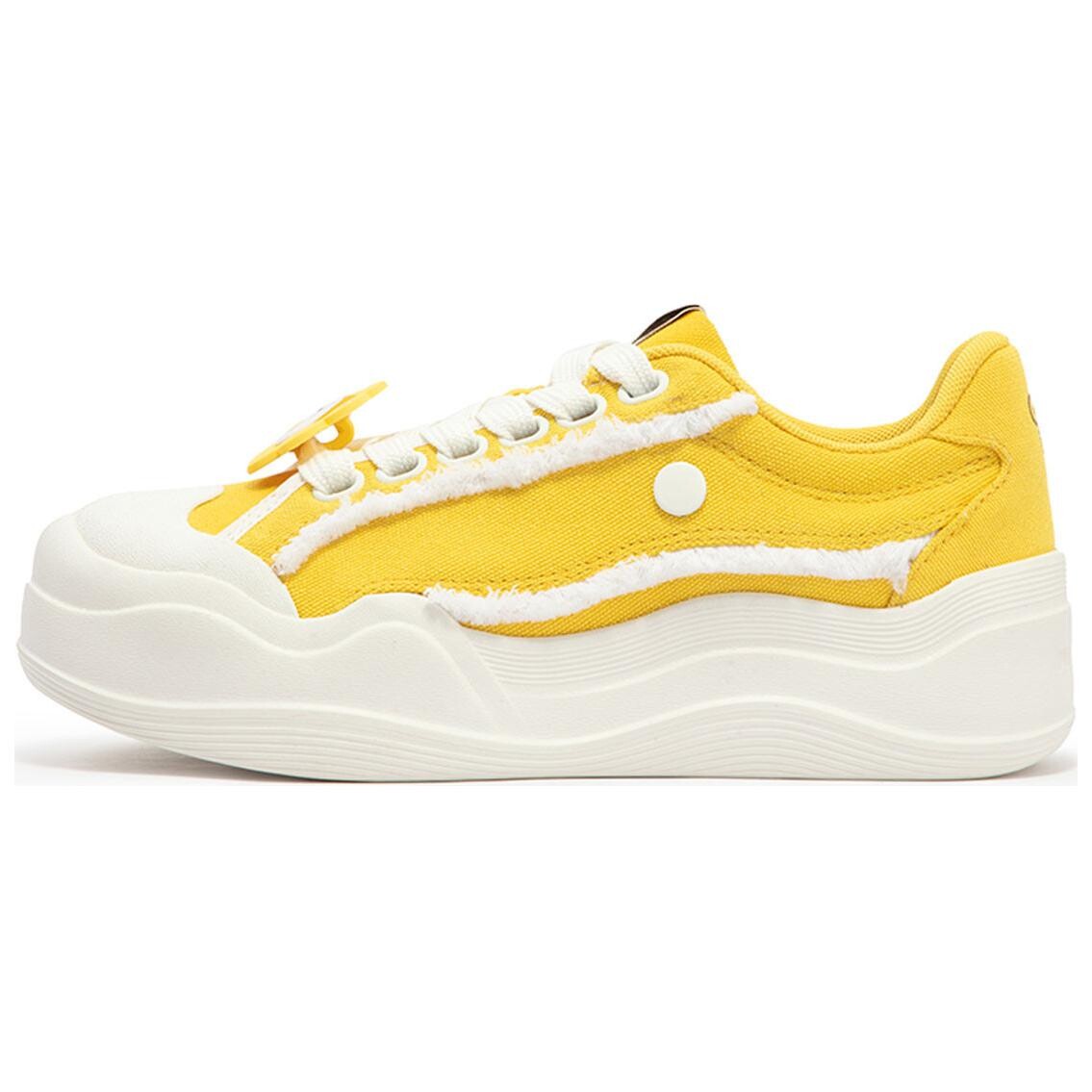 

Женские кроссовки Lifestyle Low-Top Sunshine Yellow/White 361°
