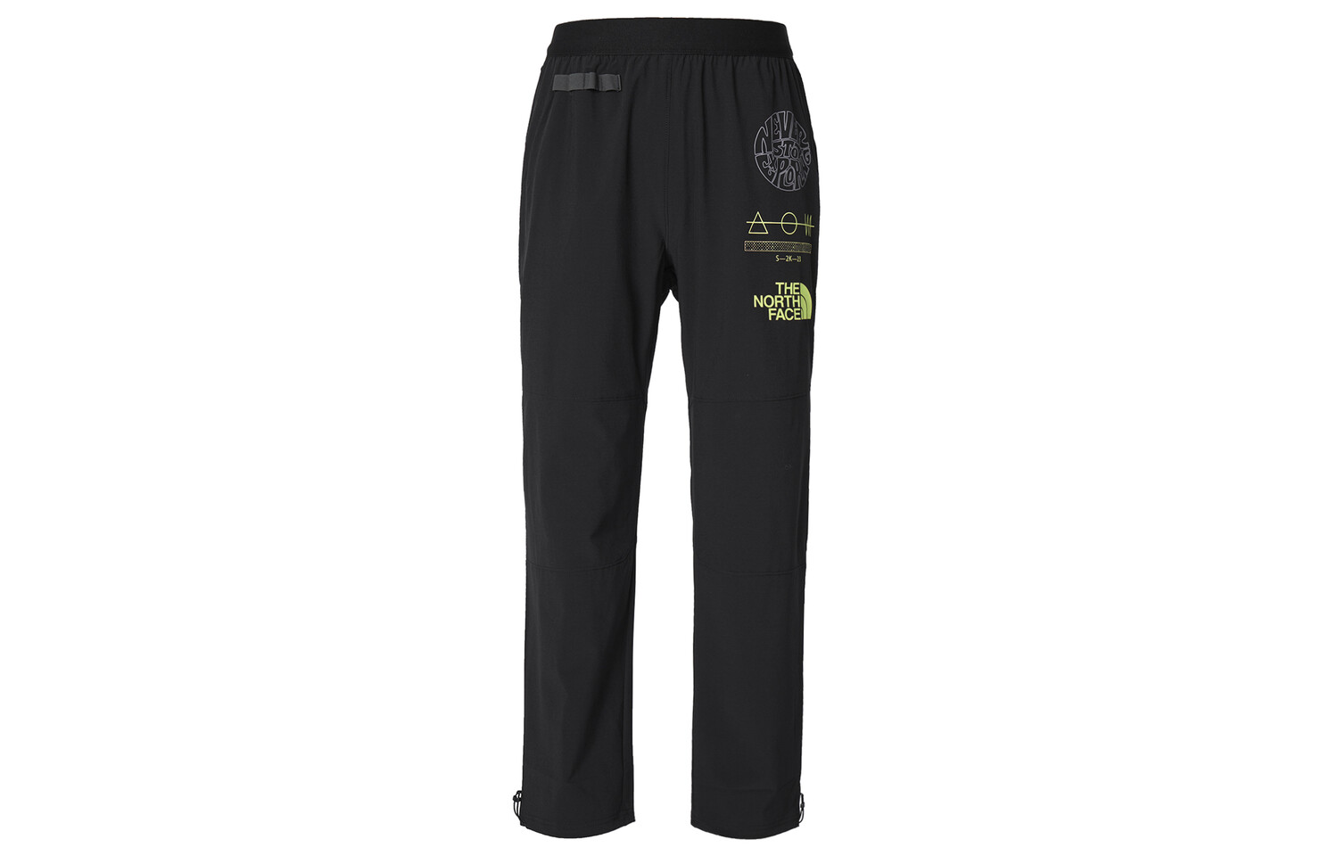 

THE NORTH FACE Мужские трикотажные спортивные штаны, цвет Black